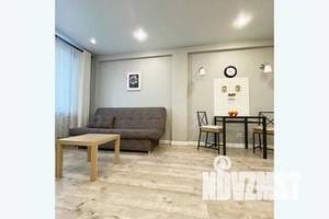 2-к квартира, посуточно, 48м2, 8/22 этаж