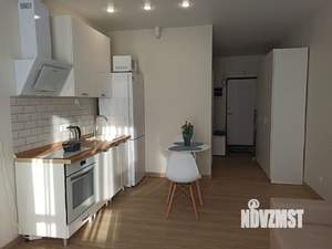 Студия квартира, на длительный срок, 25м2, 12/24 этаж