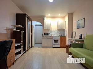 Студия квартира, на длительный срок, 27м2, 2/16 этаж