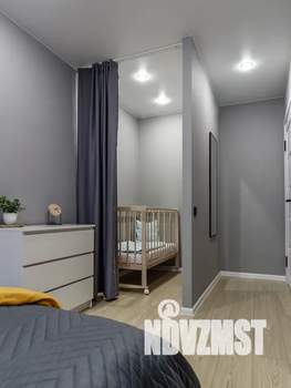 2-к квартира, посуточно, 43м2, 3/4 этаж