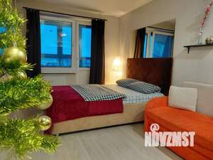 Студия квартира, посуточно, 25м2, 17/17 этаж