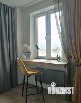 Студия квартира, посуточно, 37м2, 16/19 этаж