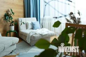 1-к квартира, посуточно, 56м2, 1/1 этаж