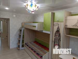 3-к квартира, посуточно, 58м2, 4/9 этаж