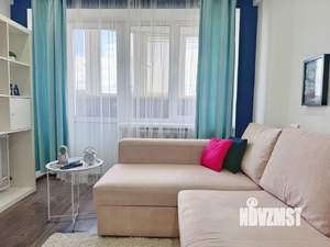 1-к квартира, посуточно, 36м2, 12/16 этаж