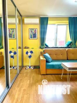 Студия квартира, посуточно, 40м2, 5/5 этаж