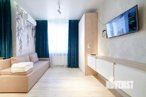 1-к квартира, посуточно, 35м2, 1/1 этаж