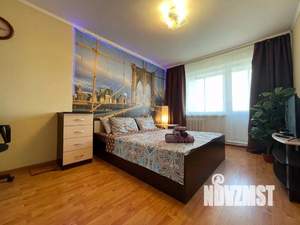 1-к квартира, посуточно, 20м2, 1/1 этаж