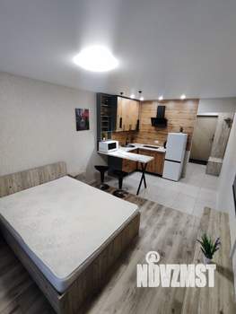 Студия квартира, на длительный срок, 27м2, 17/18 этаж