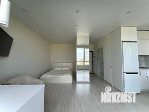 Студия квартира, посуточно, 32м2, 15/16 этаж