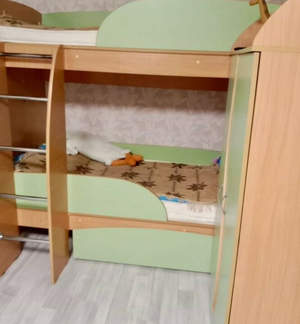 1-к квартира, на длительный срок, 37м2, 1/10 этаж
