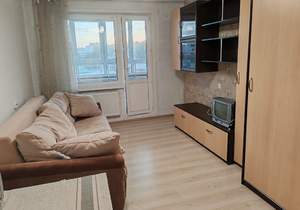 Студия квартира, на длительный срок, 26м2, 5/17 этаж