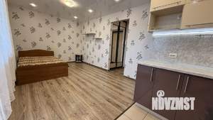 Студия квартира, на длительный срок, 24м2, 11/16 этаж