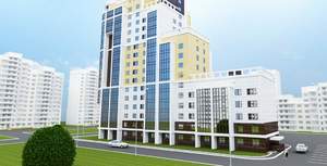 1-к квартира, на длительный срок, 44м2, 13/16 этаж