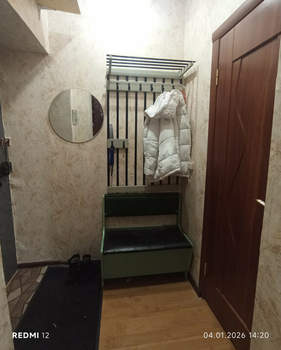 Студия квартира, на длительный срок, 23м2, 1/2 этаж