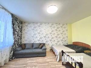 1-к квартира, посуточно, 38м2, 1/1 этаж