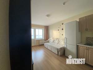 Студия квартира, на длительный срок, 25м2, 15/18 этаж