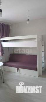 Студия квартира, на длительный срок, 19м2, 12/17 этаж