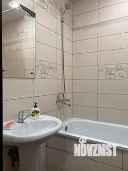1-к квартира, посуточно, 42м2, 15/16 этаж