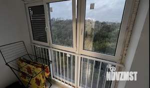 Студия квартира, на длительный срок, 27м2, 16/17 этаж