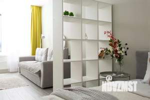 1-к квартира, посуточно, 34м2, 1/1 этаж