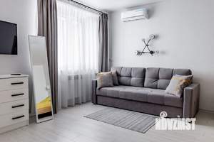 Студия квартира, посуточно, 43м2, 8/16 этаж