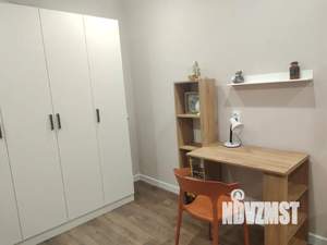 1-к квартира, посуточно, 40м2, 6/10 этаж