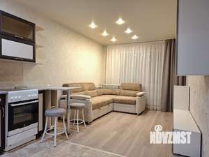 Студия квартира, на длительный срок, 27м2, 7/17 этаж