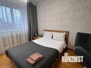 1-к квартира, посуточно, 36м2, 6/9 этаж