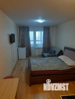 Студия квартира, на длительный срок, 30м2, 15/18 этаж