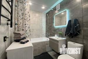 1-к квартира, посуточно, 27м2, 1/17 этаж