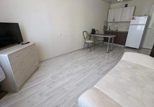 Студия квартира, на длительный срок, 23м2, 4/17 этаж