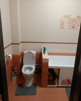 1-к квартира, на длительный срок, 45м2, 4/17 этаж