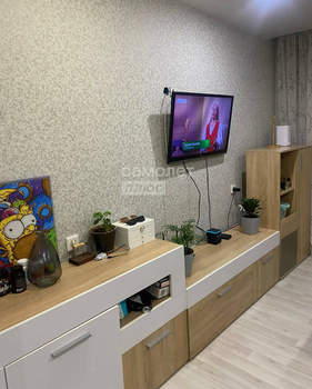 Студия квартира, на длительный срок, 27м2, 4/18 этаж