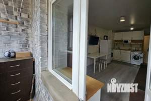 Студия квартира, на длительный срок, 27м2, 4/16 этаж