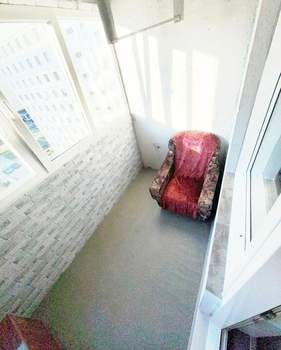 Студия квартира, на длительный срок, 25м2, 8/17 этаж