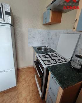1-к квартира, на длительный срок, 33м2, 4/5 этаж