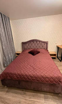 Студия квартира, на длительный срок, 25м2, 4/18 этаж