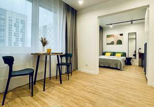 1-к квартира, на длительный срок, 27м2, 9/16 этаж