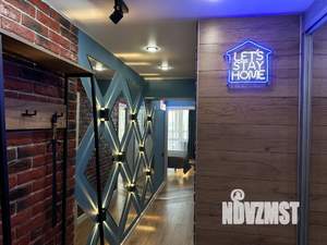 1-к квартира, посуточно, 40м2, 1/1 этаж