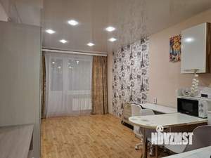 Студия квартира, на длительный срок, 27м2, 4/17 этаж