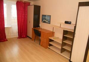 Студия квартира, на длительный срок, 27м2, 2/16 этаж