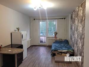 Студия квартира, на длительный срок, 27м2, 3/15 этаж