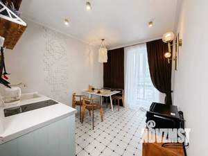 1-к квартира, посуточно, 40м2, 2/17 этаж