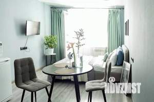 1-к квартира, посуточно, 25м2, 1/1 этаж