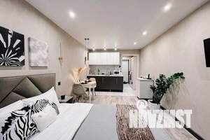 1-к квартира, посуточно, 23м2, 10/17 этаж