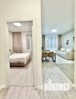 1-к квартира, посуточно, 45м2, 3/8 этаж