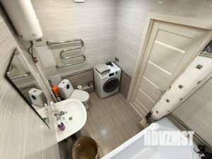 Студия квартира, посуточно, 35м2, 12/16 этаж