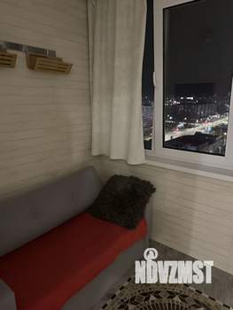 1-к квартира, посуточно, 35м2, 14/19 этаж