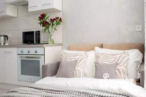 1-к квартира, посуточно, 38м2, 1/1 этаж